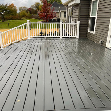 12x22 Trec Deck (Clamshell Grey)