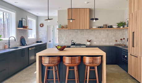 8 New Kitchens With Stylish Countertops