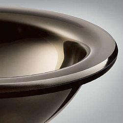 Vitraform 101-M Standard Basin Round Drop-In Sink - Mirror - Products