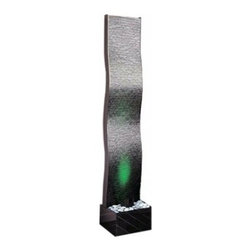 Midwest Aquafall Wave Waterfall - Indoor Fountains