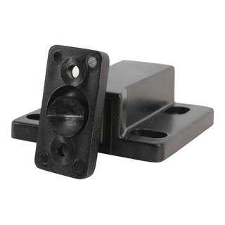 Sugatsune Touch Latch Non-Magnetic Low Profile, Black, 5 - Traditional ...