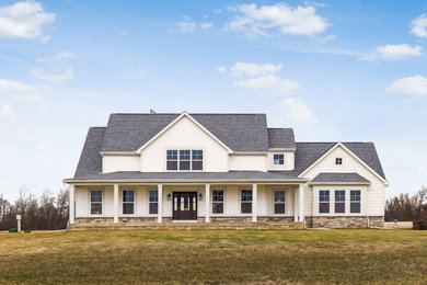 Aménagement d'une maison campagne.