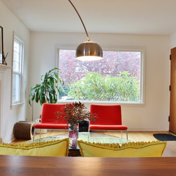 Marrying 1941 Architecture with An Unfussy Aesthetic
