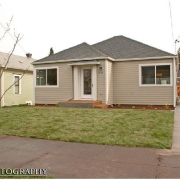 North Portland 1939 Cottage Exterior