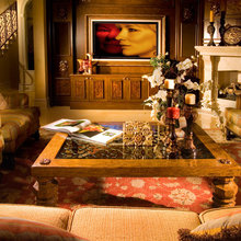 coffee table/spanish