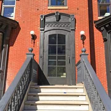 Front Stoop Railings, Washington DC