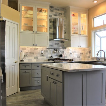 Shaker kitchen at Folsom