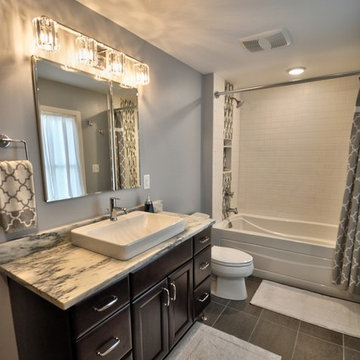 Lincoln Transitional Master Bathroom Remodel