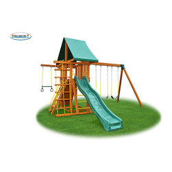 Dreamscape 2 Cedar Swingset - Kids Toys And Games