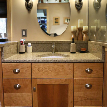 Log Cabin Addition ( Master Bath)