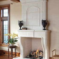 Mantels - Indoor Fireplaces