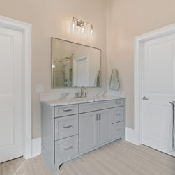 Dreon Master Bathroom - Vanity Tops And Side Splashes