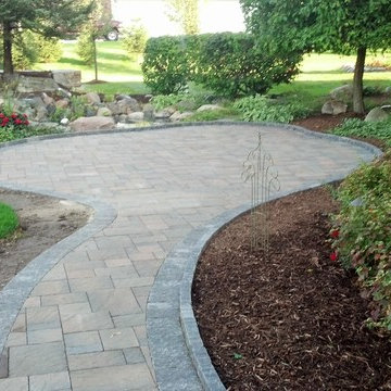 Brick Paver Patios