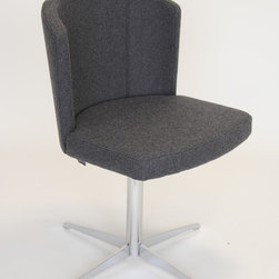 Doris S Chair with Base No. 2 - Dining Chairs