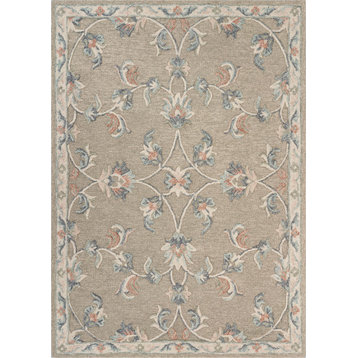 Ox Bay Vicy Lou Floral Hand-Tufted Area Rug, 5' x 7'
