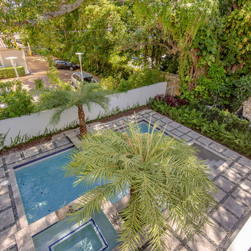 Modern Luxury Home on South Miami Drive