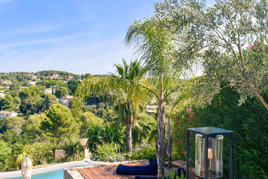 Inspiration pour un jardin design.