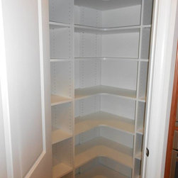 Pantries - Utility Shelves