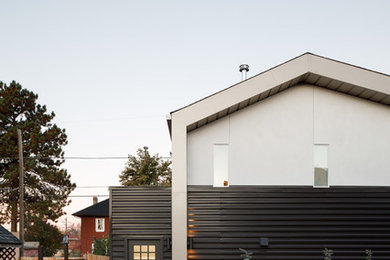 Design ideas for a contemporary home in Denver.