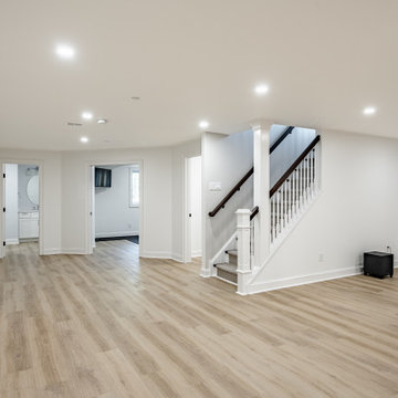 Newtown Square Basement Remodel
