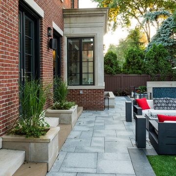 Outdoor Living & Lounge Area