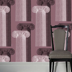 Ionica by Fornasetti 2004 Wallpaper - Wallpaper