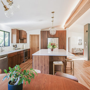 Middleton Mid Century Modern Remodel