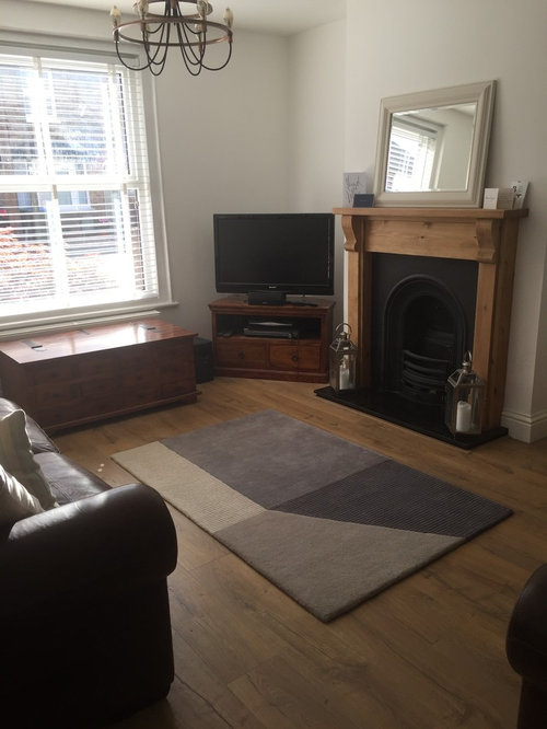 Is this rug too small?! Houzz UK