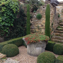 the formal garden
