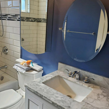 BEFORE: Hall Bath
