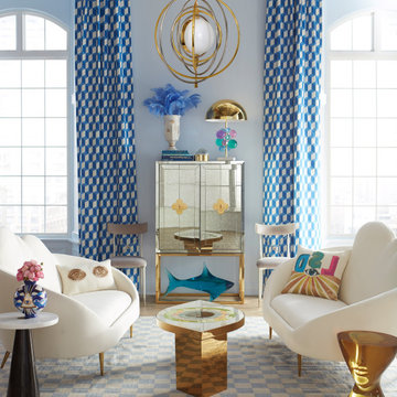 Harlequin Eye Cocktail Table