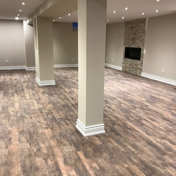 Recreation Room in Heritage Estates - Richmond Hill