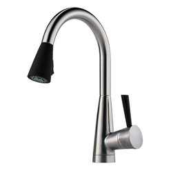 Brizo Venuto Single Handle Pull-down Kitchen Faucet With Softtouch - Kitchen Faucets