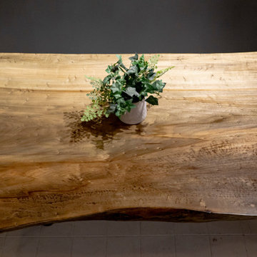 Custom Live Edge Dining Tables