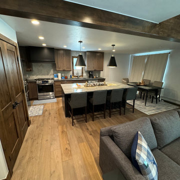 Timber Falls, Vail, Colorado Vacation home remodel