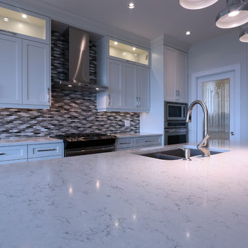 Silestone White Arabesque Quartz Kirschner Mountain