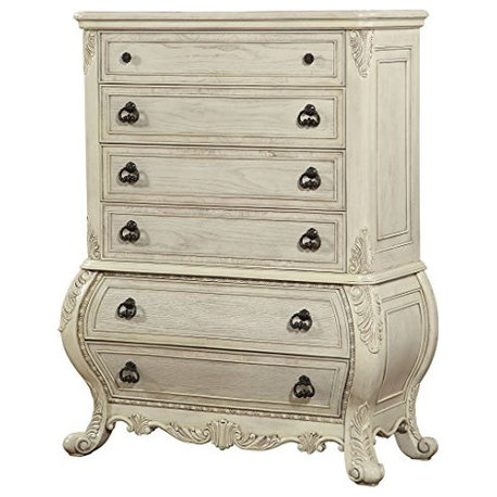 Emma Mason Signature Classic Chest in Antique White