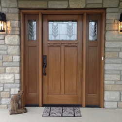 Front Doors - Products
