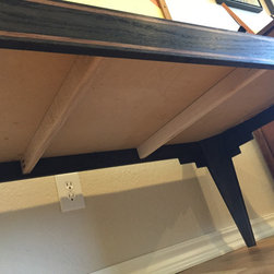 Stand for Chinese Black Lacquer Chest - Side Tables And End Tables