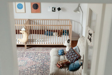 Skandinavisches Babyzimmer in Düsseldorf