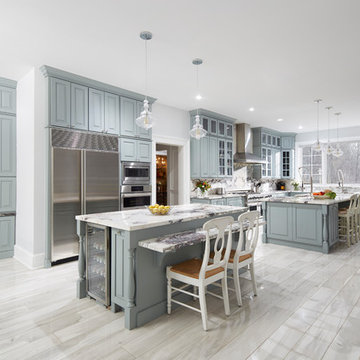 Upscale Kitchen Remodel In Westchester County, New York