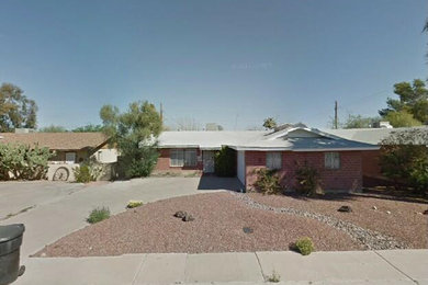 Inspiration for an exterior home remodel in Phoenix