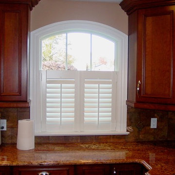 Plantation shutters