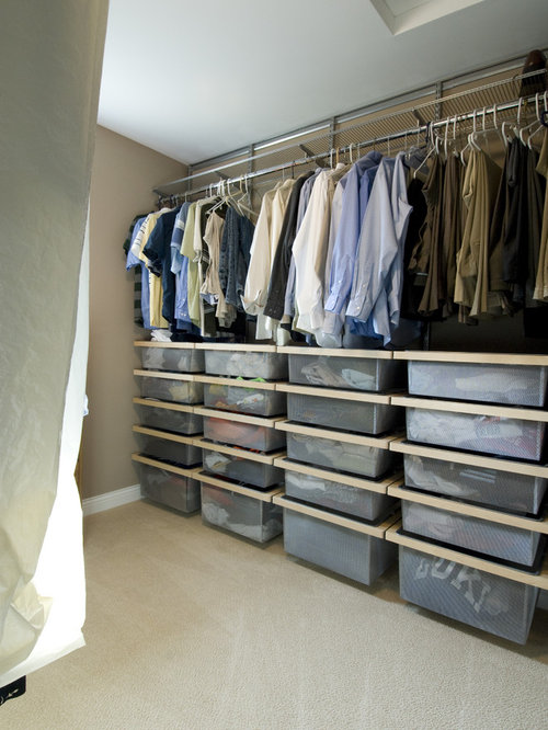 Elfa Closet System Ideas, Pictures, Remodel and Decor