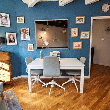 Décoration salle de travail