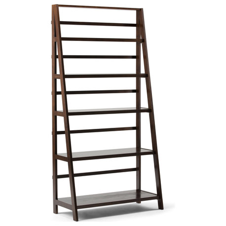 Acadian Wide Bookcase