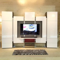 Kinoo Premium Wall Unit - Entertainment Centers And Tv Stands