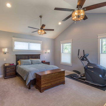 Four-Phased Family Home Additions