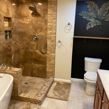 After Master Bath Part 1: Them Downstairs- Basement Remodel