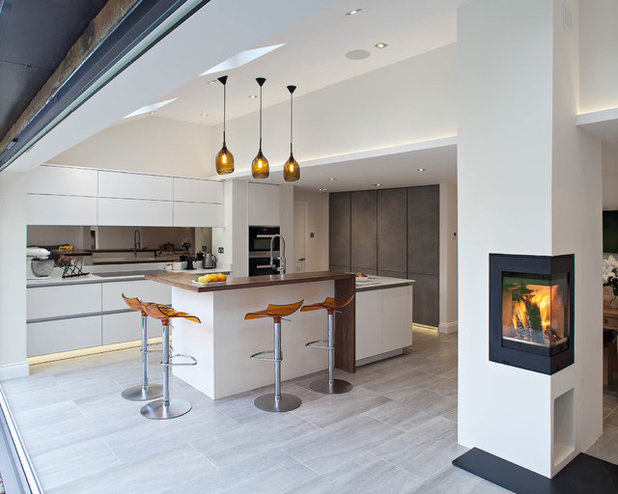 Scandinavian Kitchen by Peter Landers Photography